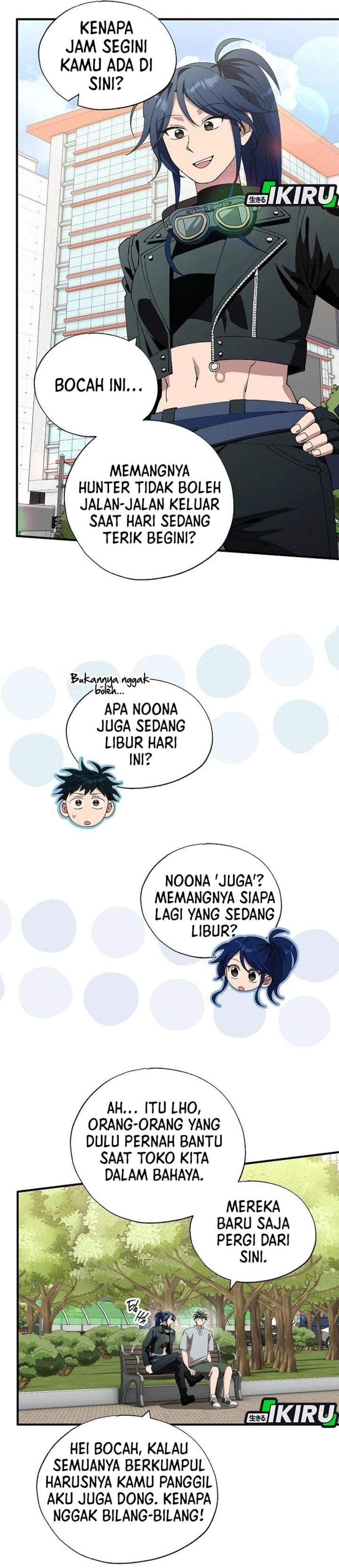 Magical Realm Shopkeeper Chapter 110