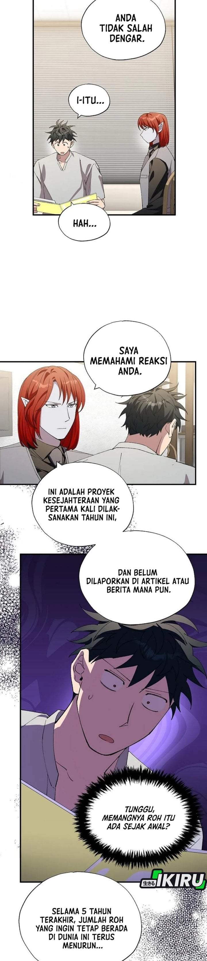 Magical Realm Shopkeeper Chapter 111