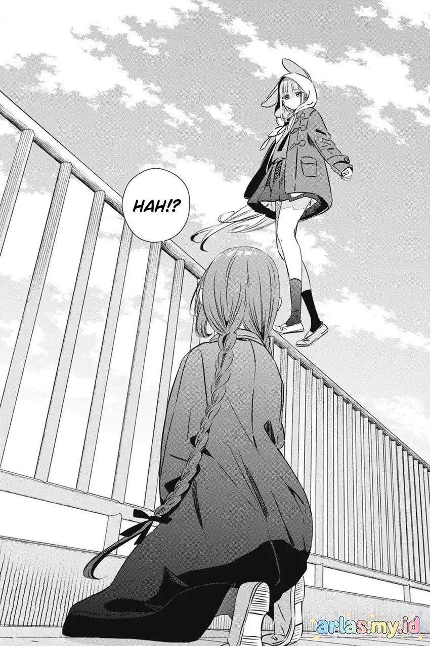 One Room, Hiatari Futsuu, Tenshitsuki Chapter 39.5