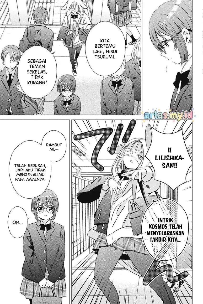 One Room, Hiatari Futsuu, Tenshitsuki Chapter 39.5