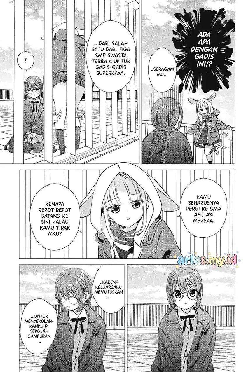 One Room, Hiatari Futsuu, Tenshitsuki Chapter 39.5