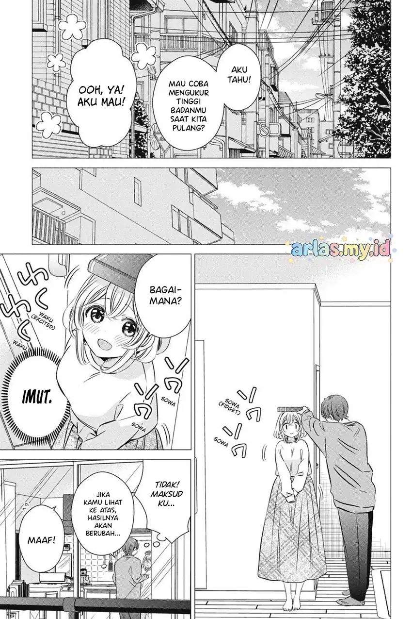One Room, Hiatari Futsuu, Tenshitsuki Chapter 39.6