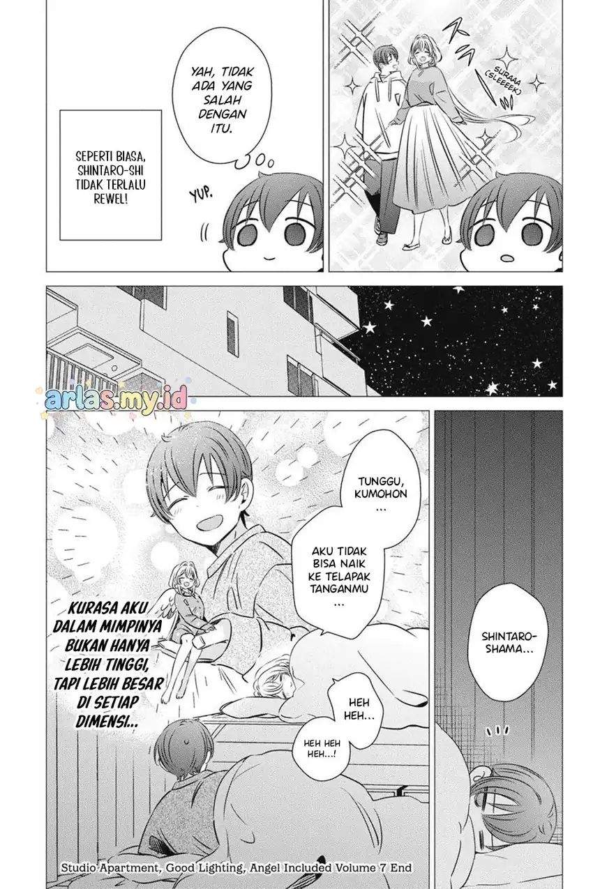 One Room, Hiatari Futsuu, Tenshitsuki Chapter 39.6