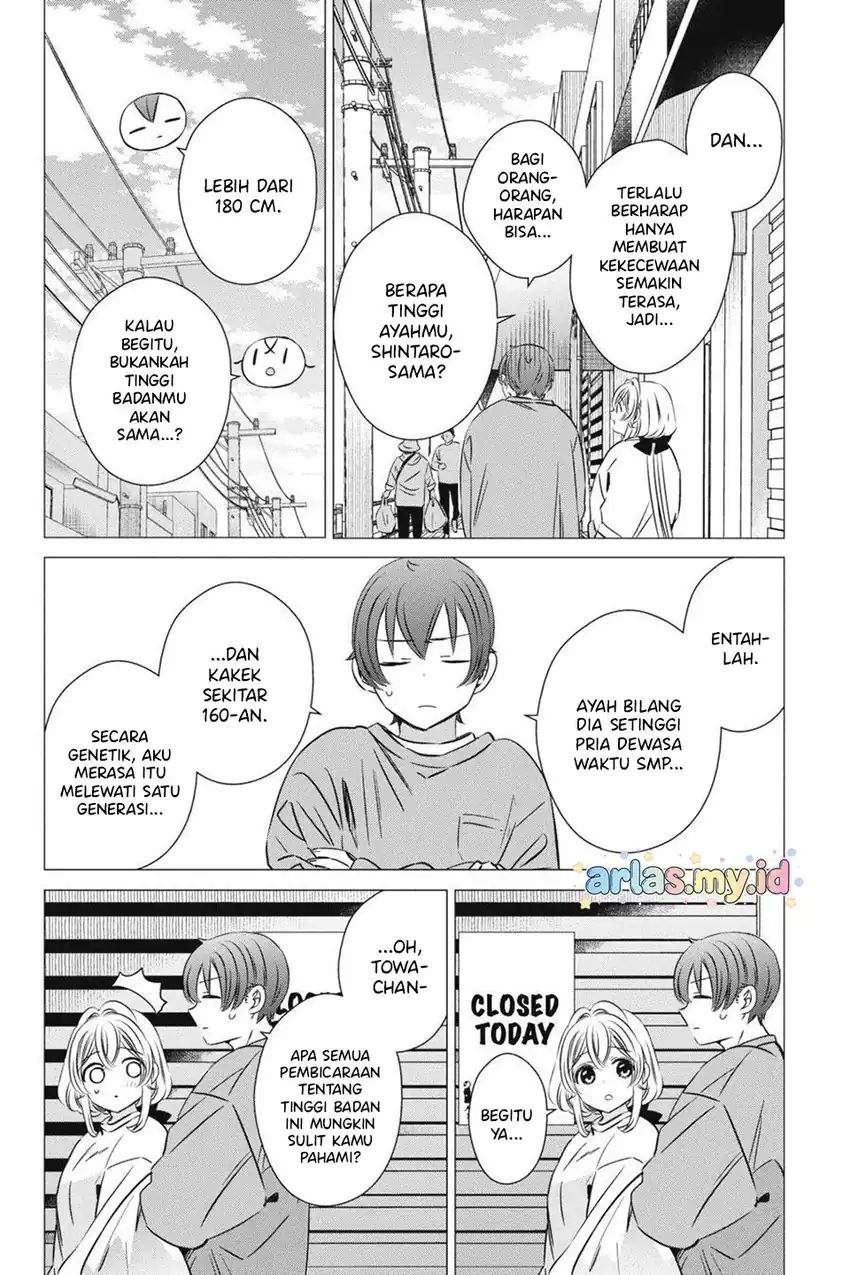 One Room, Hiatari Futsuu, Tenshitsuki Chapter 39.6