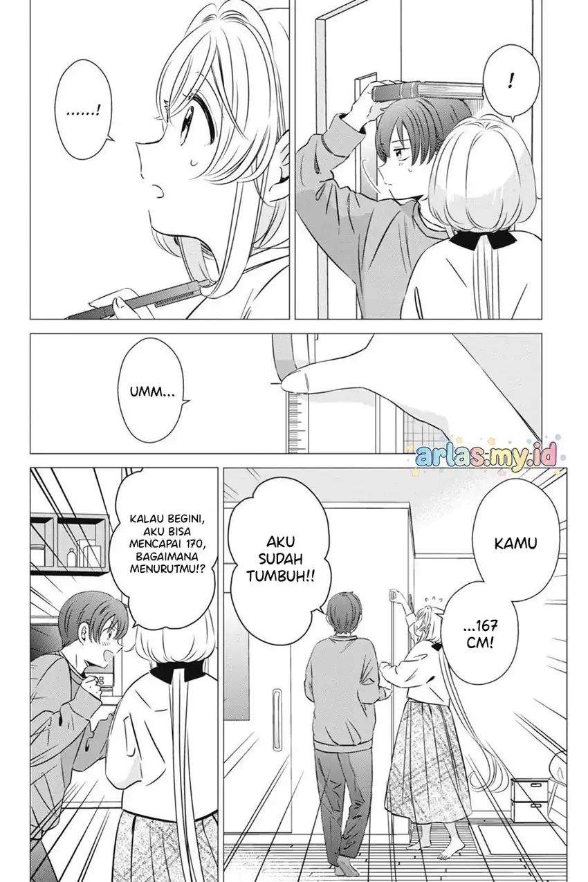 One Room, Hiatari Futsuu, Tenshitsuki Chapter 39.6