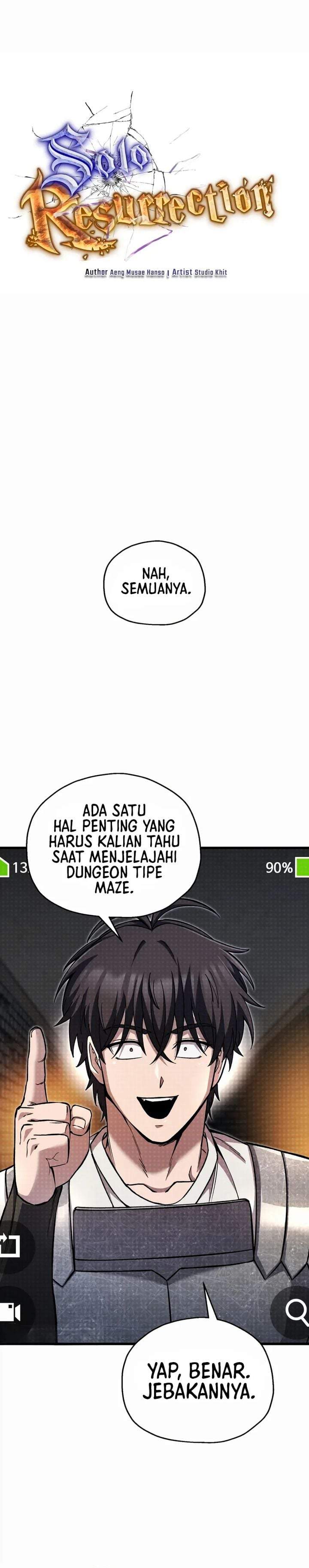 Solo Resurrection Chapter 93