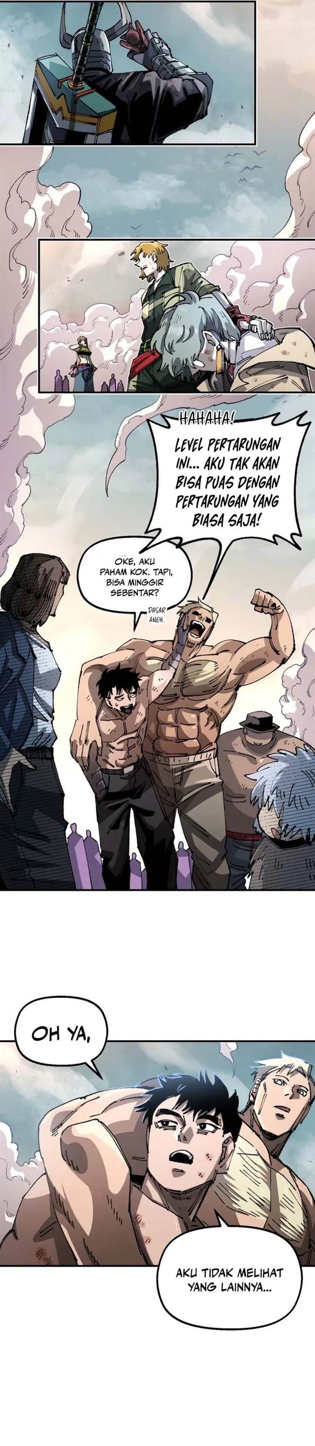 Reincarnation Of The Veteran Soldier Chapter 107