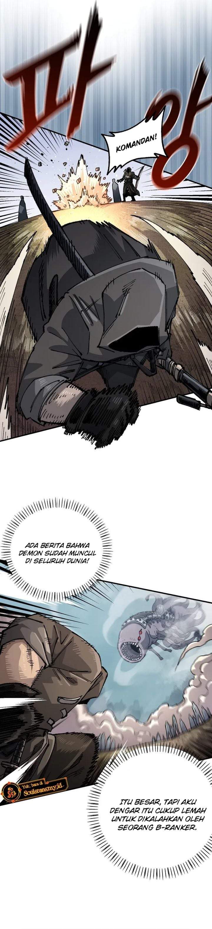 Reincarnation Of The Veteran Soldier Chapter 109