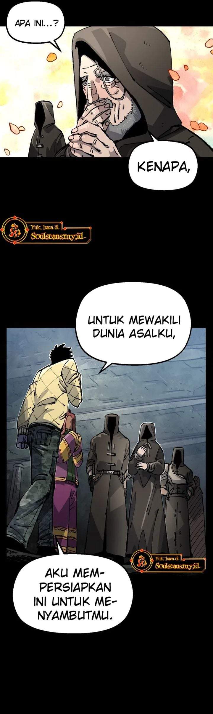 Reincarnation Of The Veteran Soldier Chapter 109