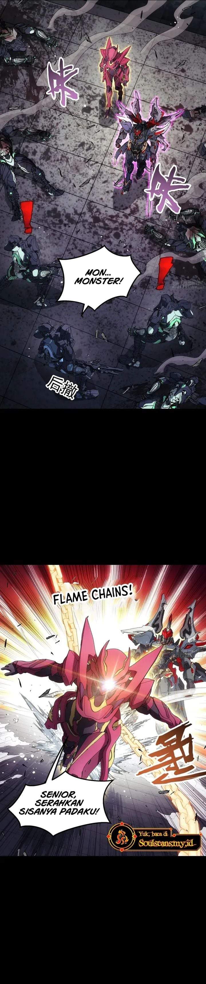 Steel Covenant Chapter 58