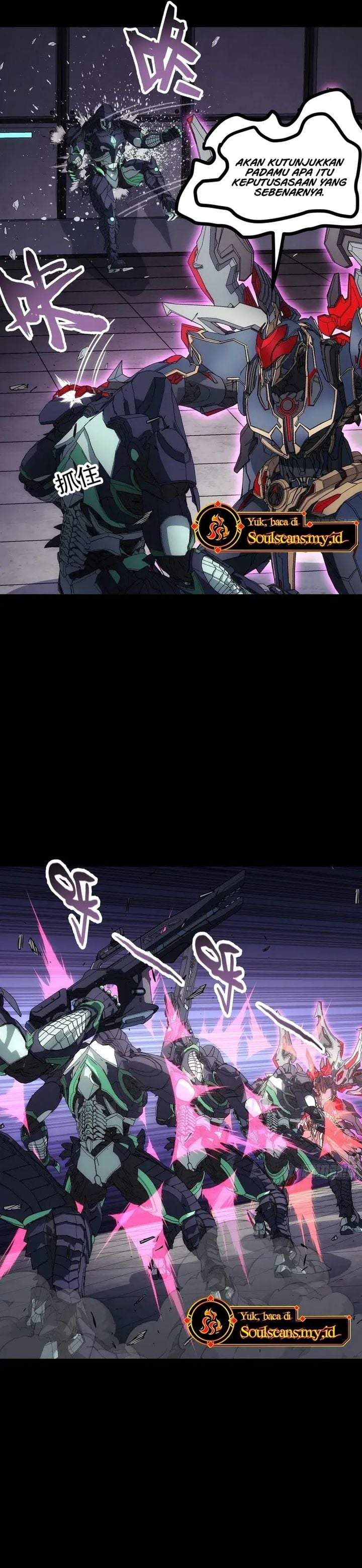 Steel Covenant Chapter 58
