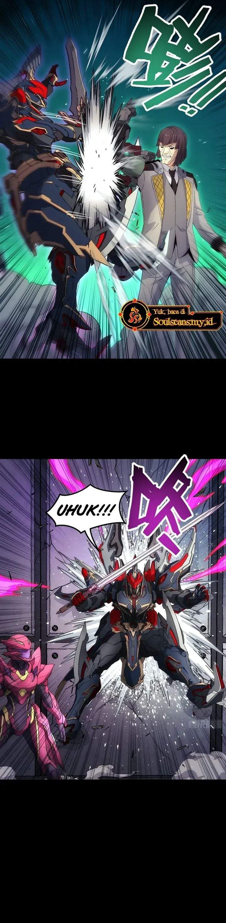Steel Covenant Chapter 58