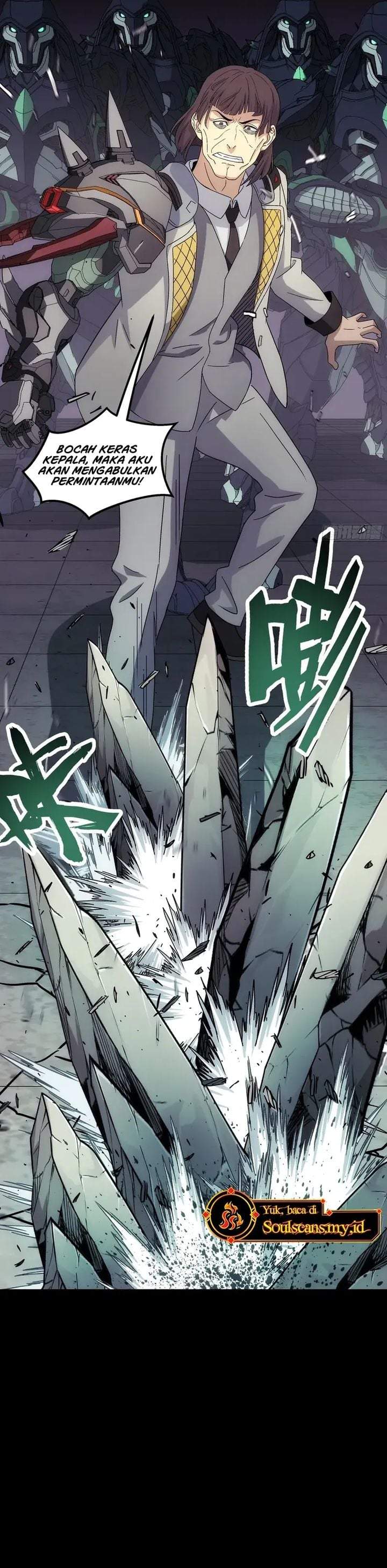 Steel Covenant Chapter 58