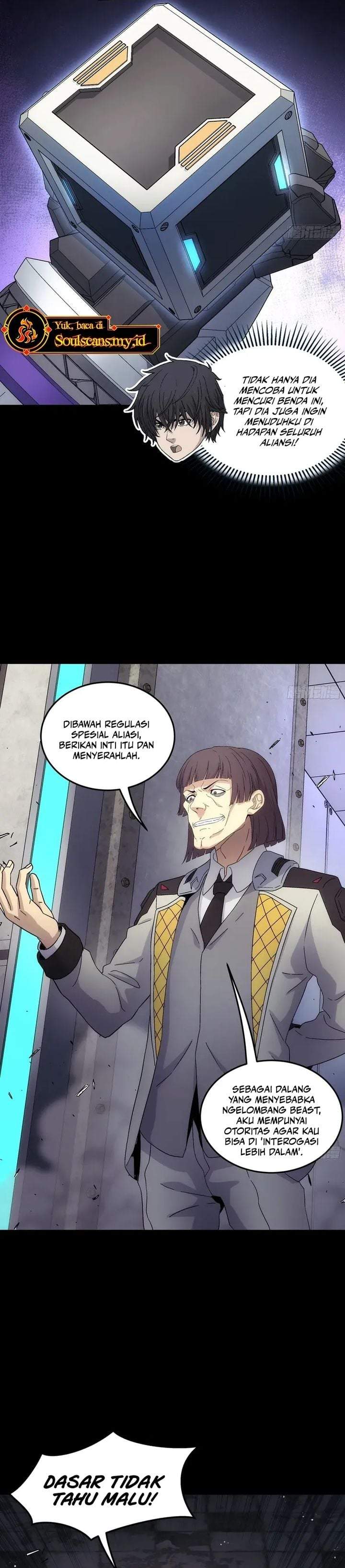 Steel Covenant Chapter 58