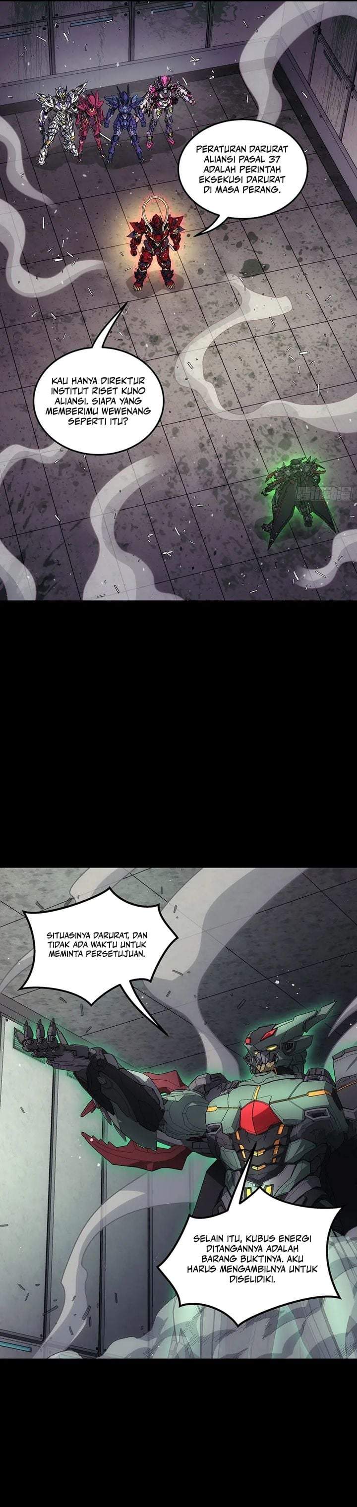 Steel Covenant Chapter 61