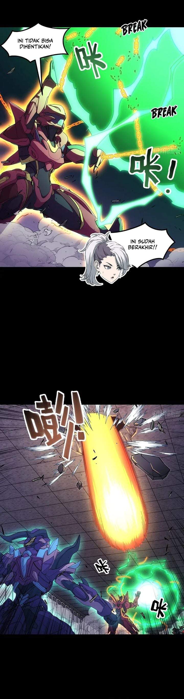 Steel Covenant Chapter 61