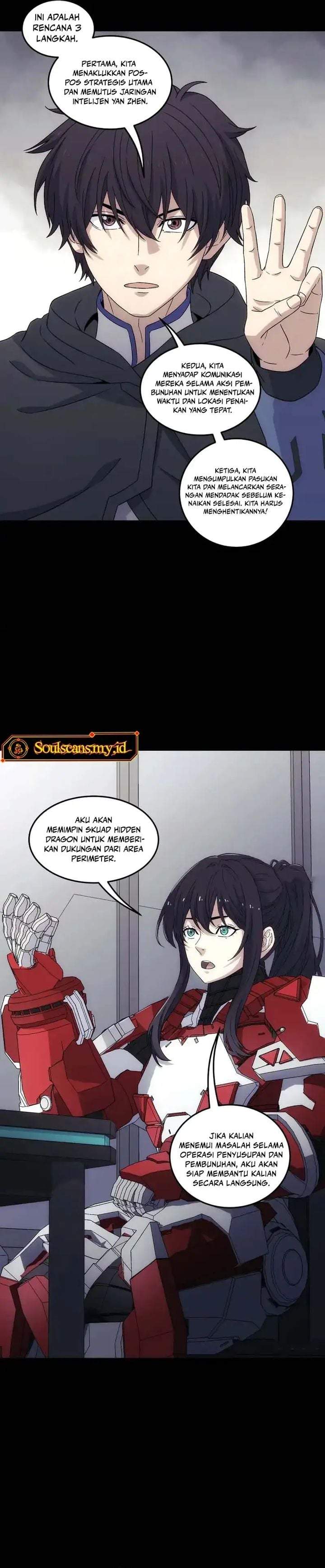 Steel Covenant Chapter 68