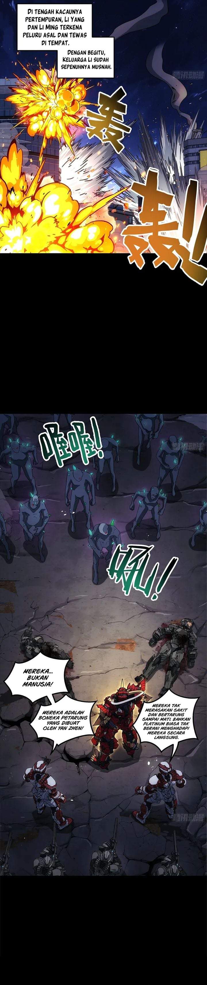 Steel Covenant Chapter 69