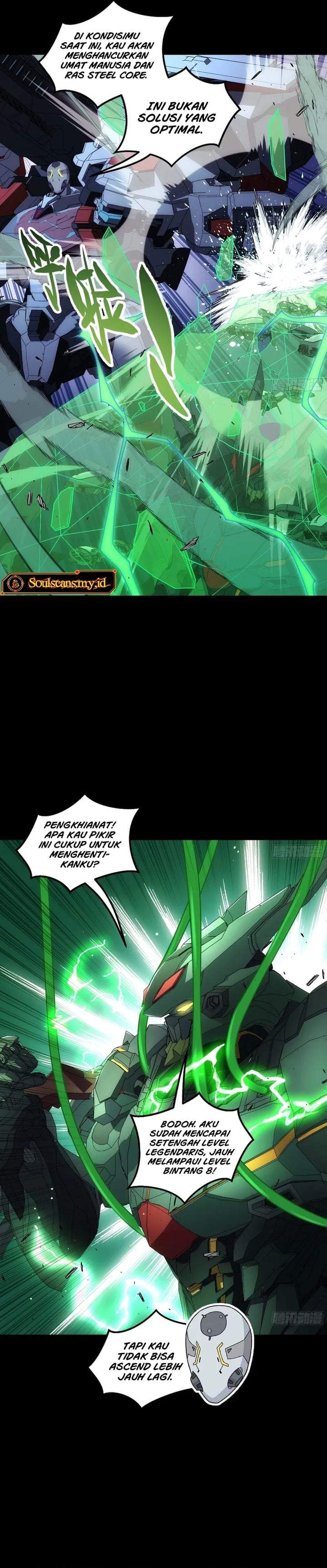 Steel Covenant Chapter 71