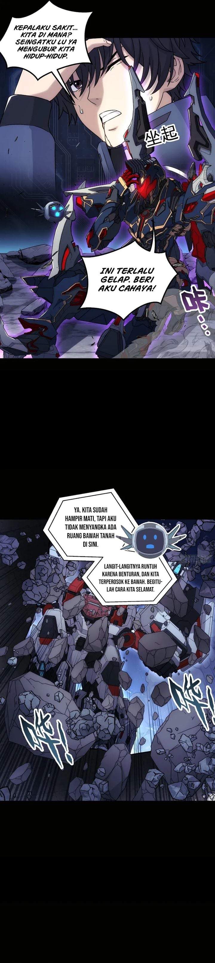 Steel Covenant Chapter 71