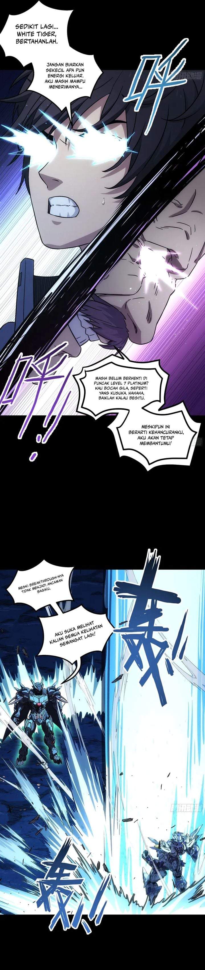 Steel Covenant Chapter 72