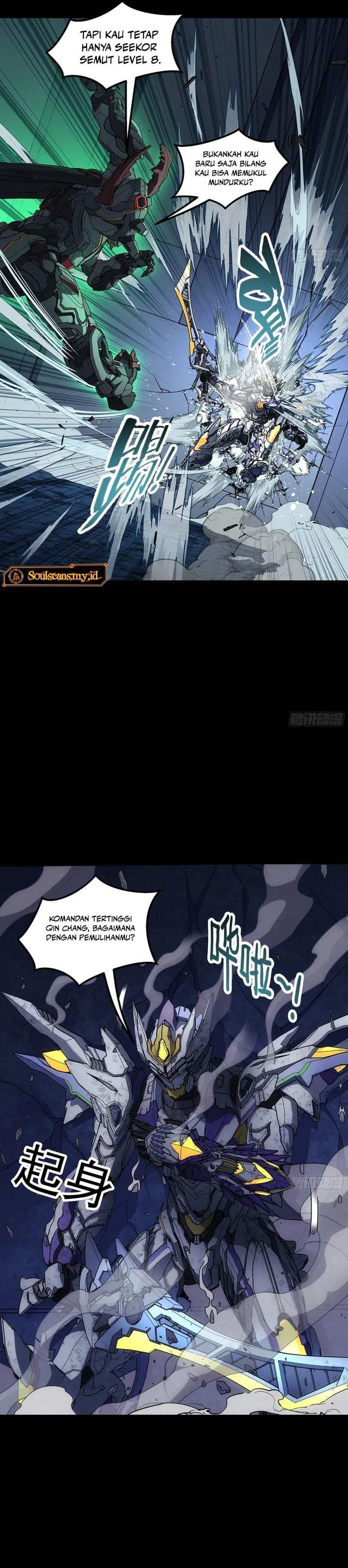 Steel Covenant Chapter 72