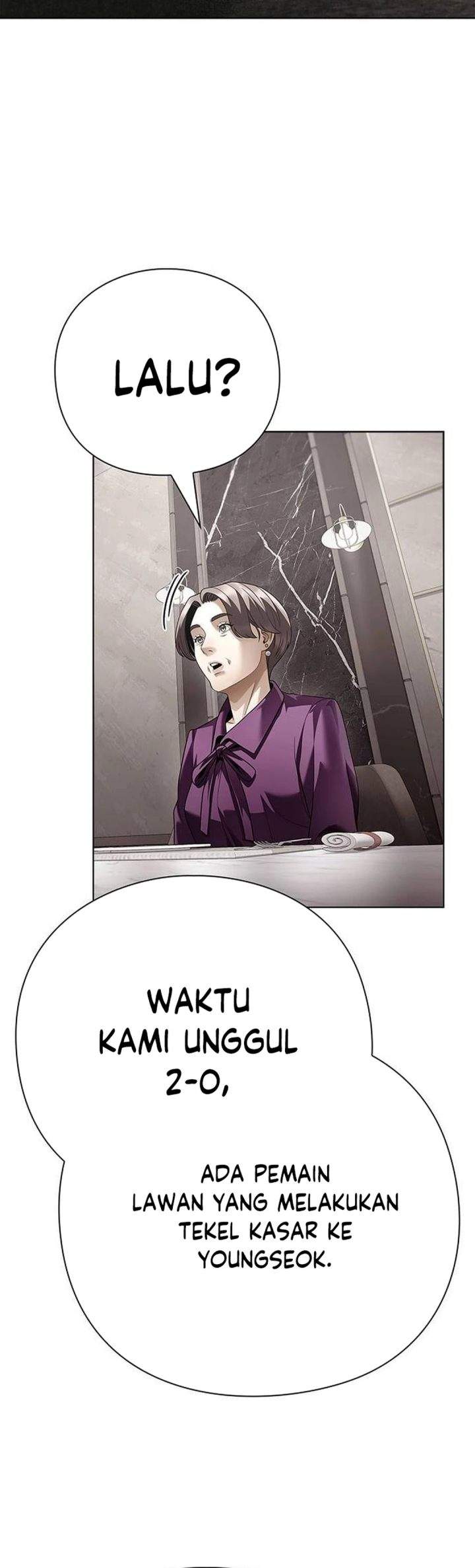 Office Worker Who Sees Fate Chapter 166