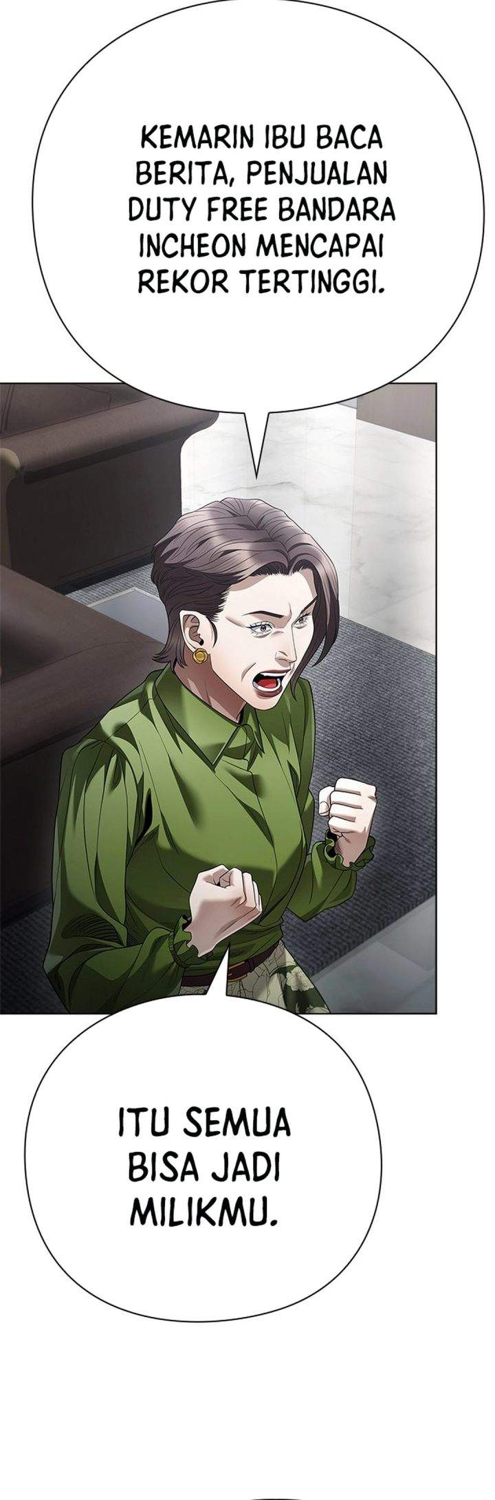 Office Worker Who Sees Fate Chapter 167