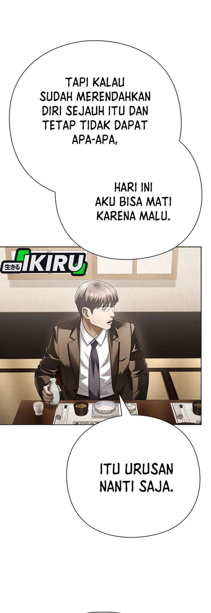 Office Worker Who Sees Fate Chapter 167