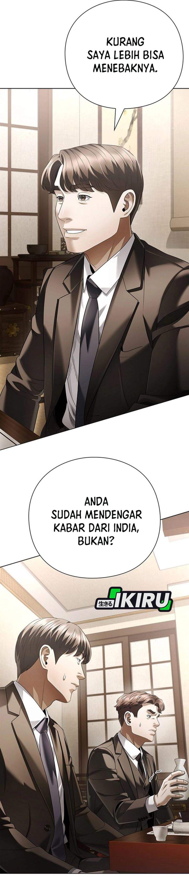 Office Worker Who Sees Fate Chapter 167