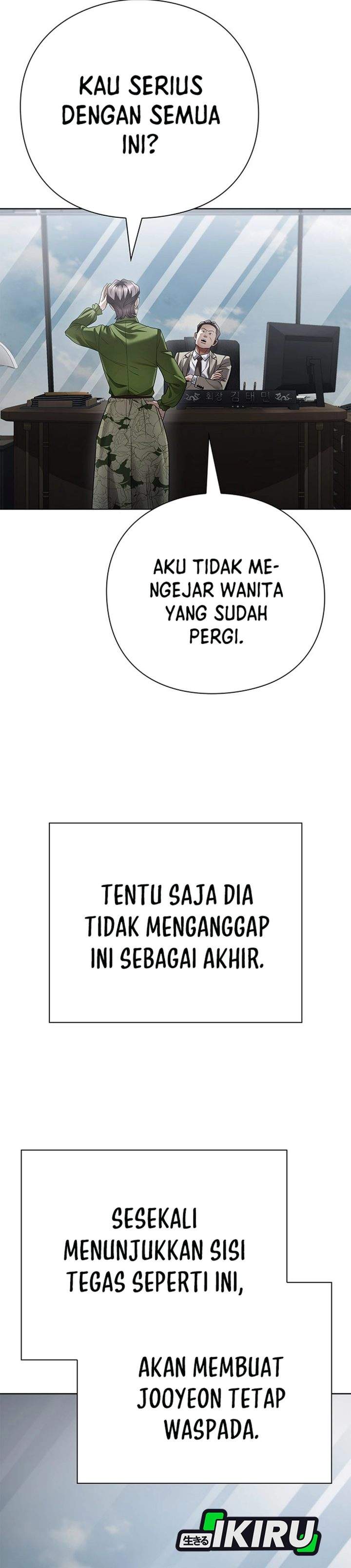 Office Worker Who Sees Fate Chapter 167