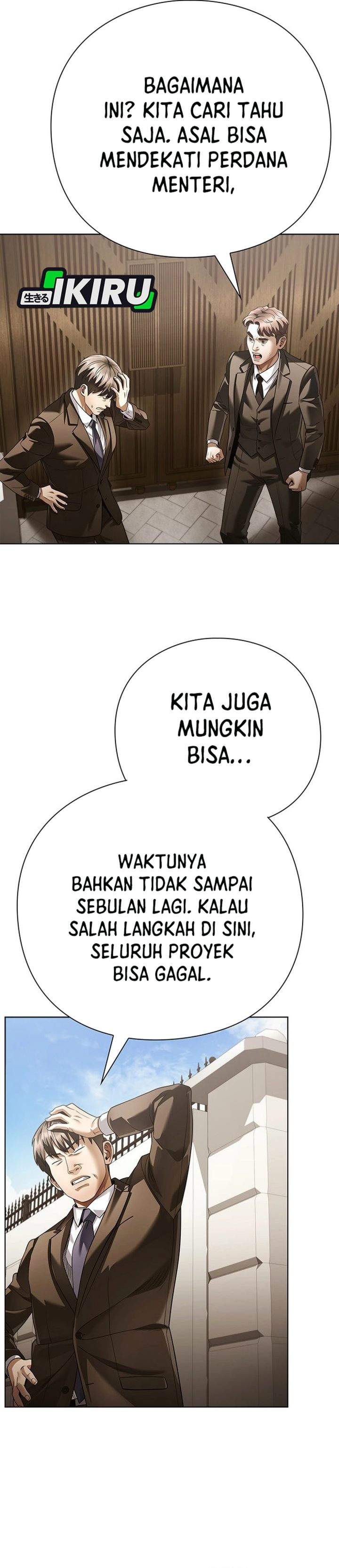 Office Worker Who Sees Fate Chapter 167
