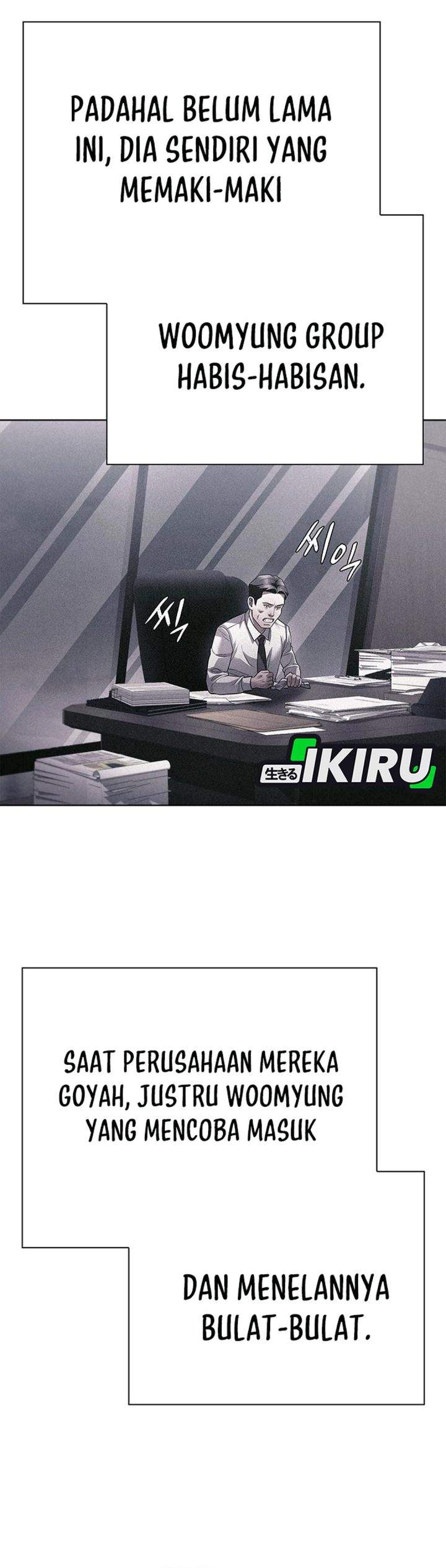 Office Worker Who Sees Fate Chapter 167