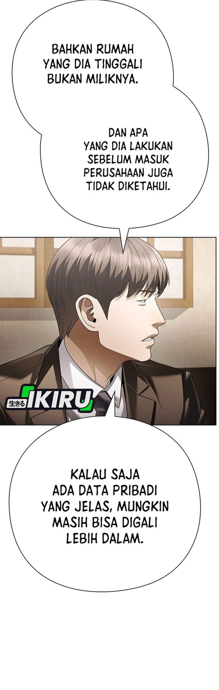 Office Worker Who Sees Fate Chapter 167