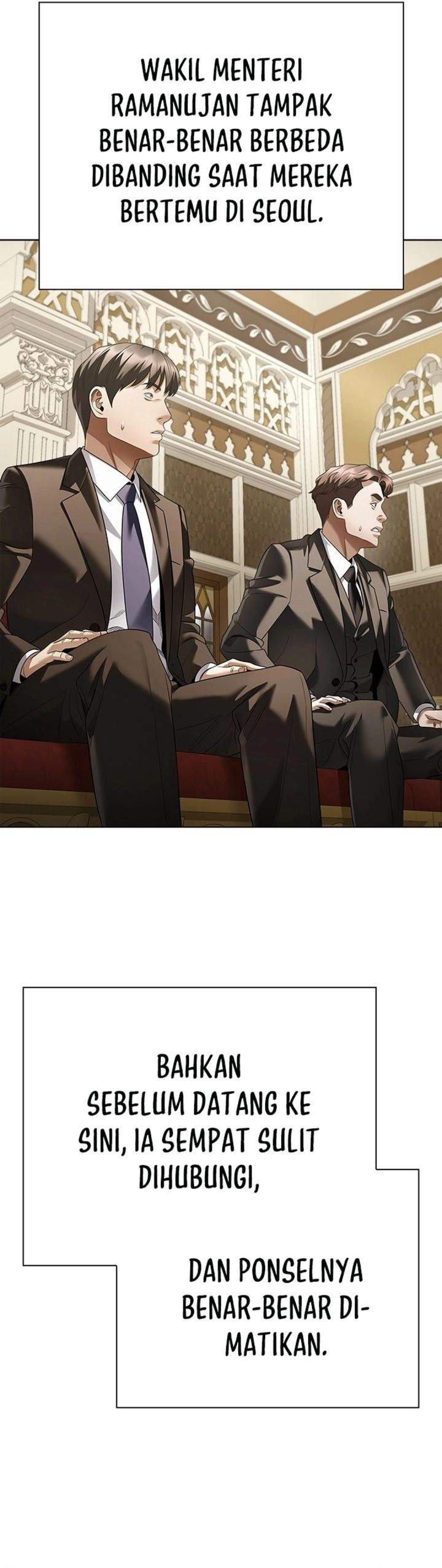 Office Worker Who Sees Fate Chapter 167