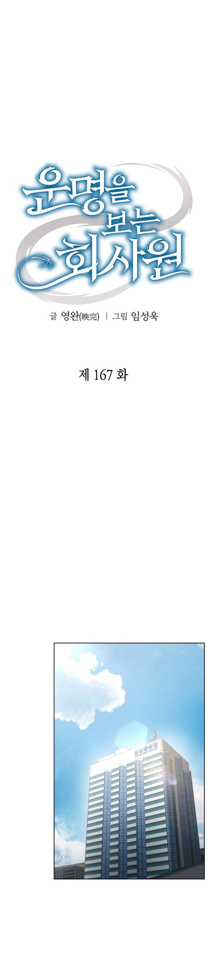 Office Worker Who Sees Fate Chapter 167