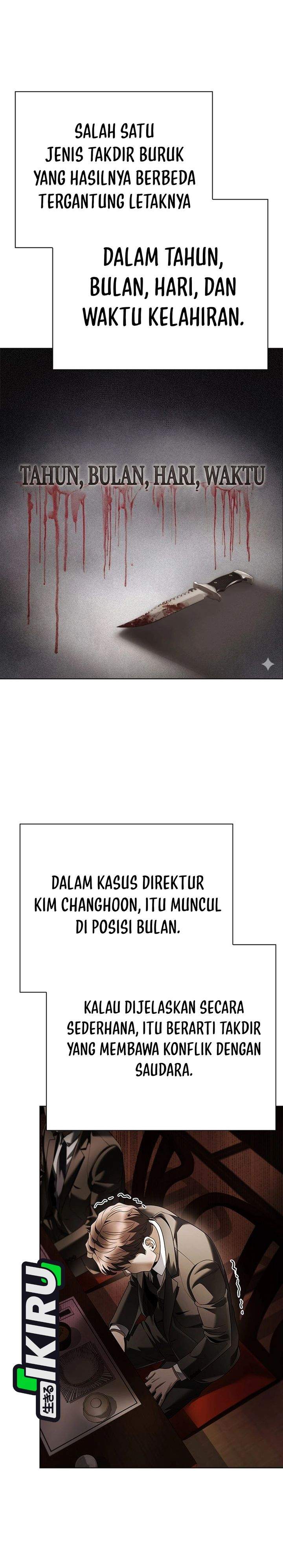 Office Worker Who Sees Fate Chapter 168