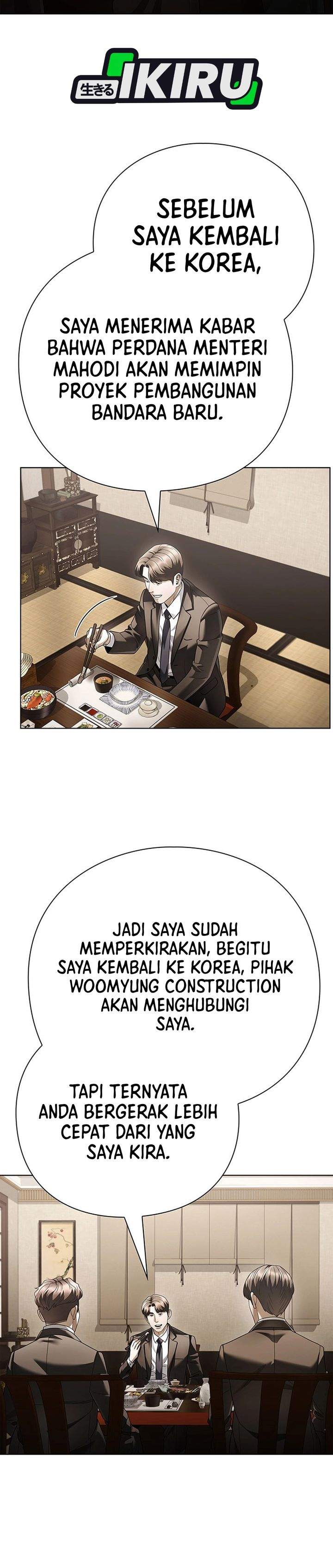 Office Worker Who Sees Fate Chapter 168