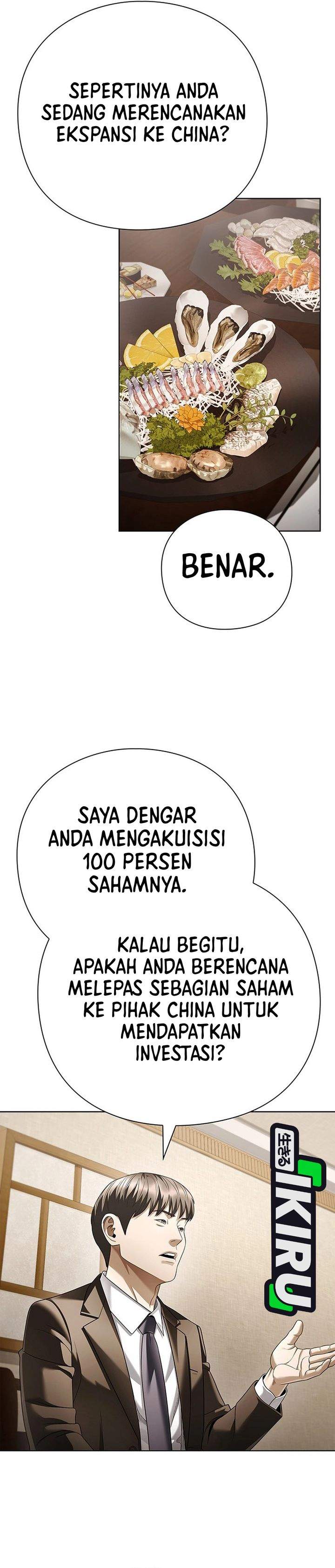 Office Worker Who Sees Fate Chapter 168