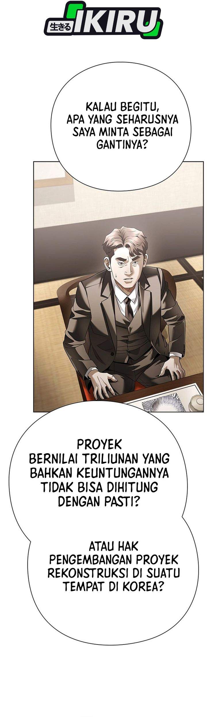 Office Worker Who Sees Fate Chapter 168