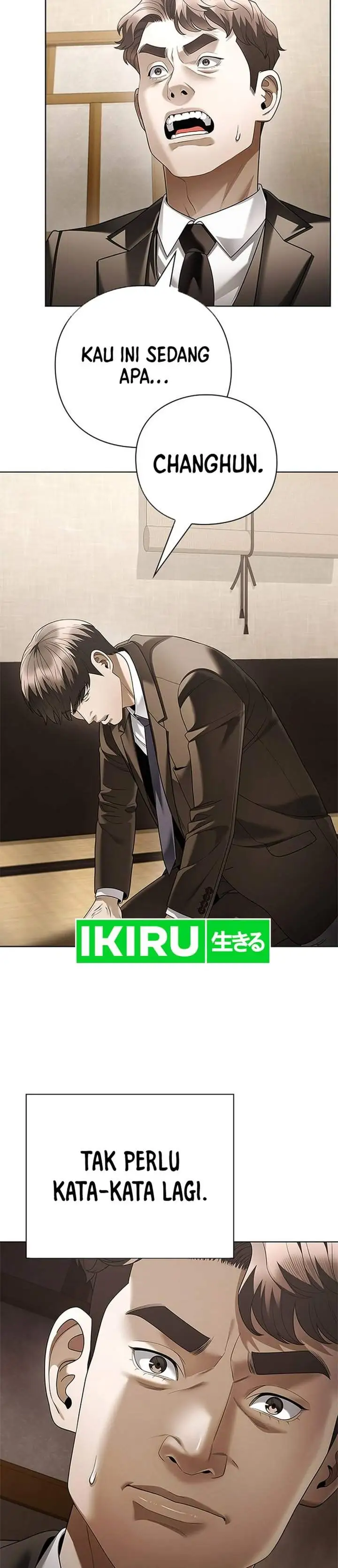Office Worker Who Sees Fate Chapter 169