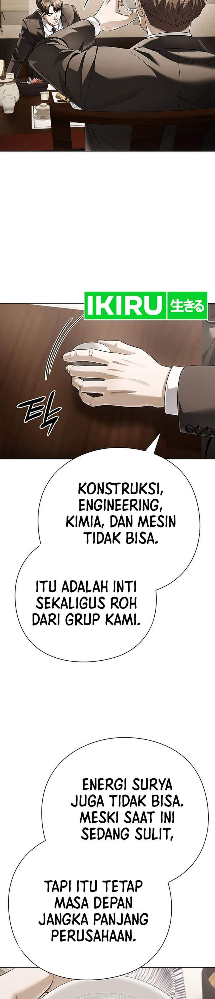 Office Worker Who Sees Fate Chapter 169