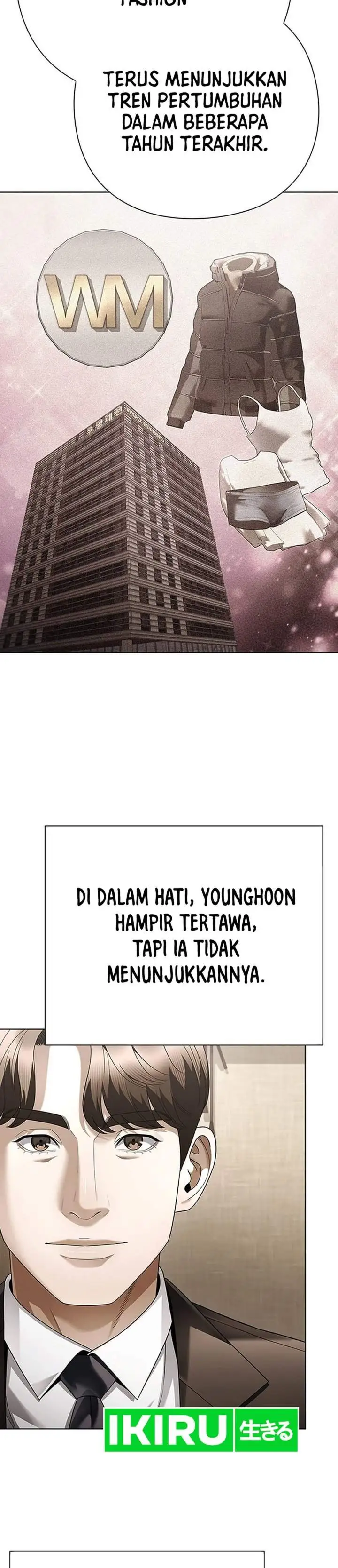 Office Worker Who Sees Fate Chapter 169