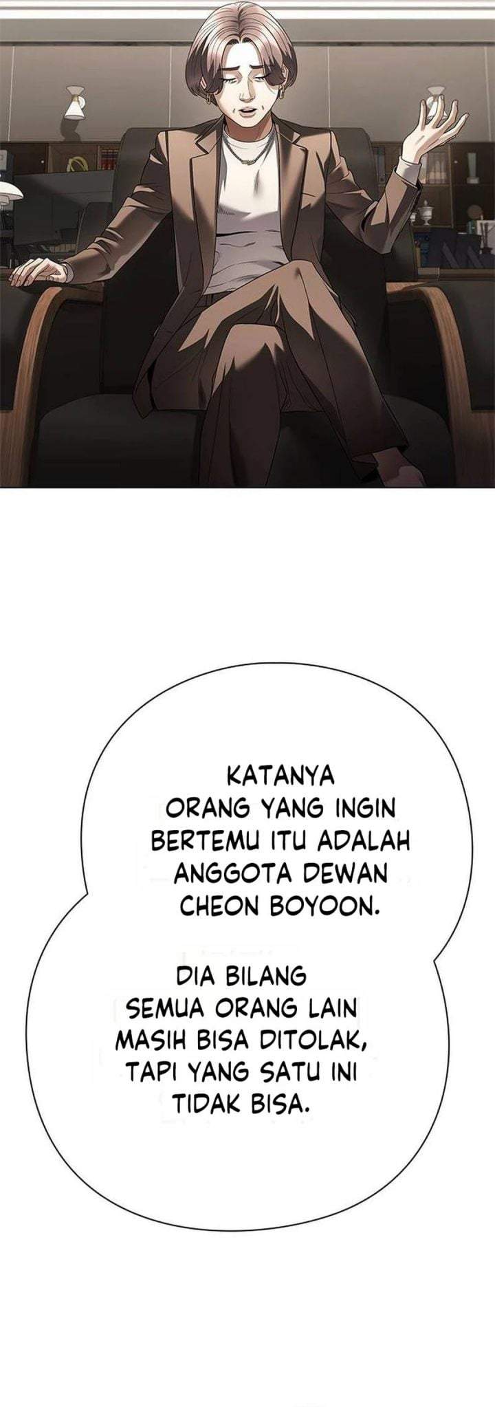 Office Worker Who Sees Fate Chapter 170