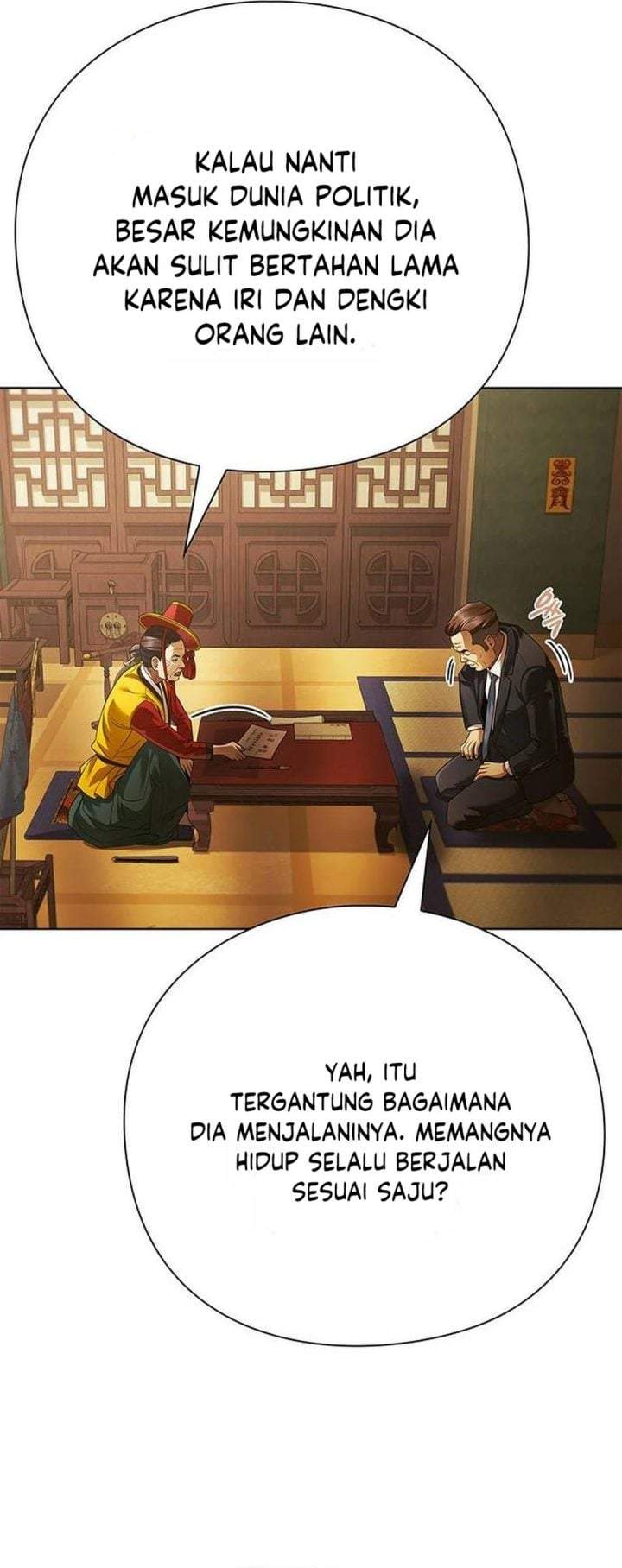 Office Worker Who Sees Fate Chapter 170
