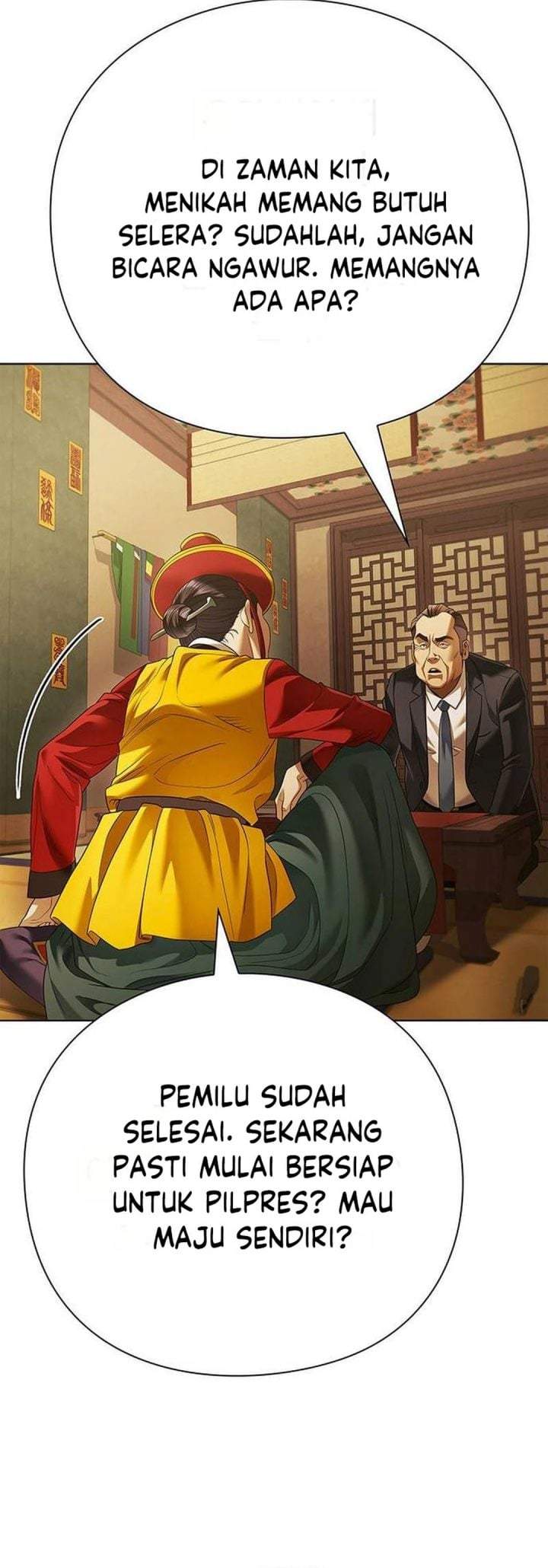Office Worker Who Sees Fate Chapter 170