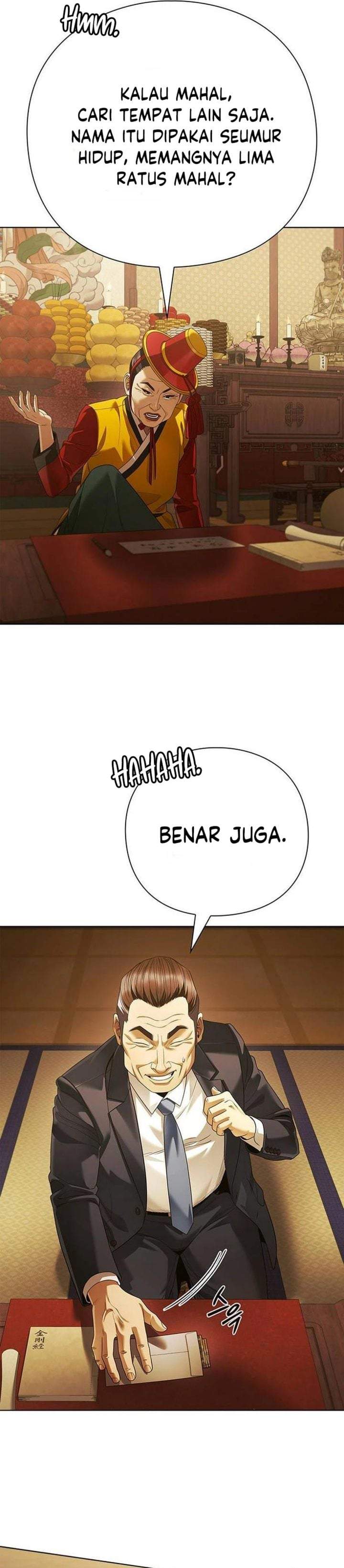 Office Worker Who Sees Fate Chapter 170