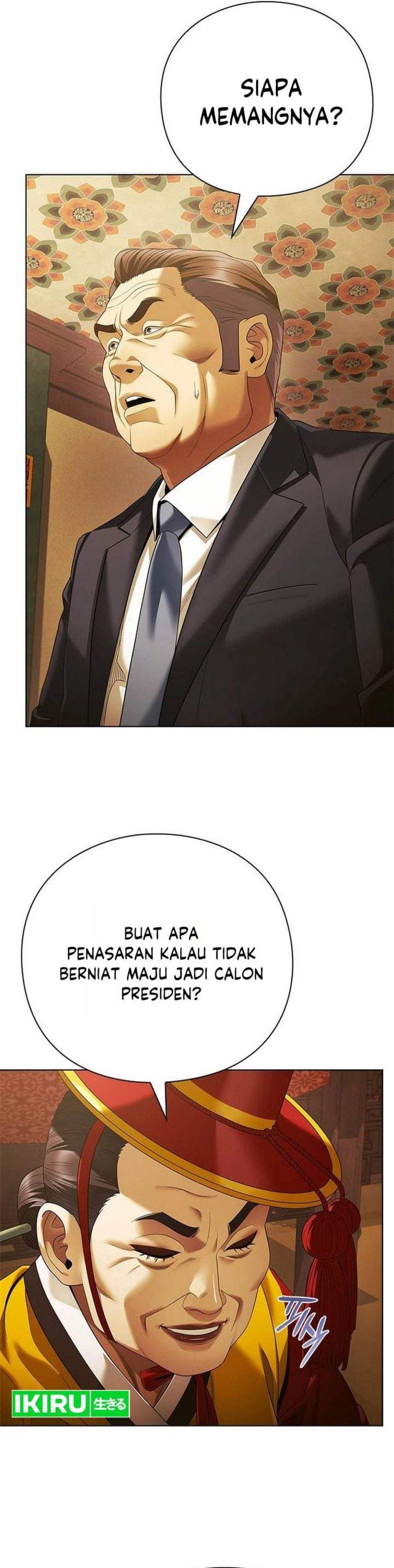 Office Worker Who Sees Fate Chapter 171