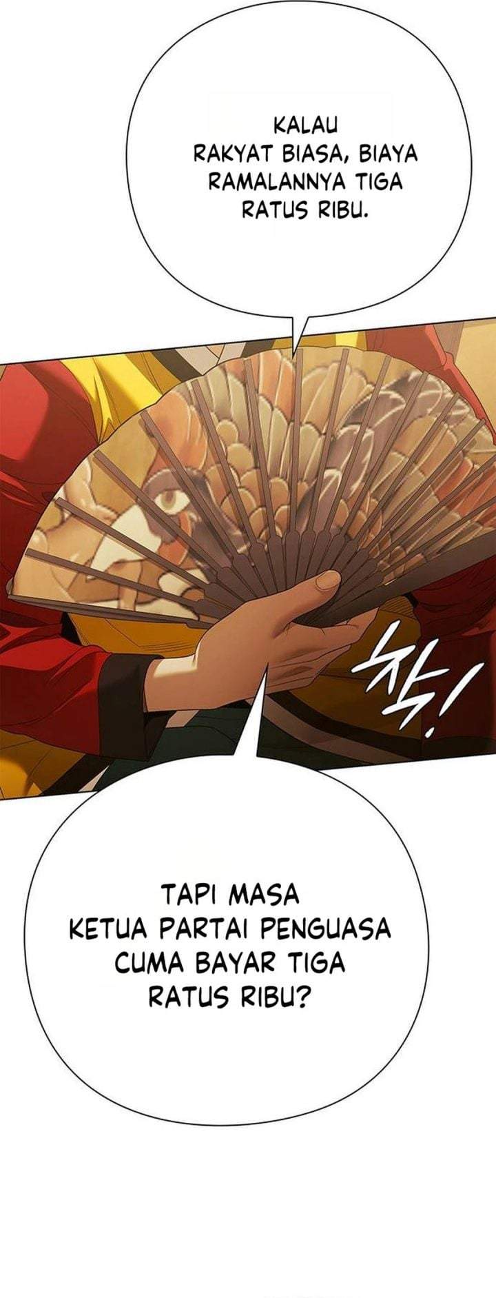 Office Worker Who Sees Fate Chapter 171