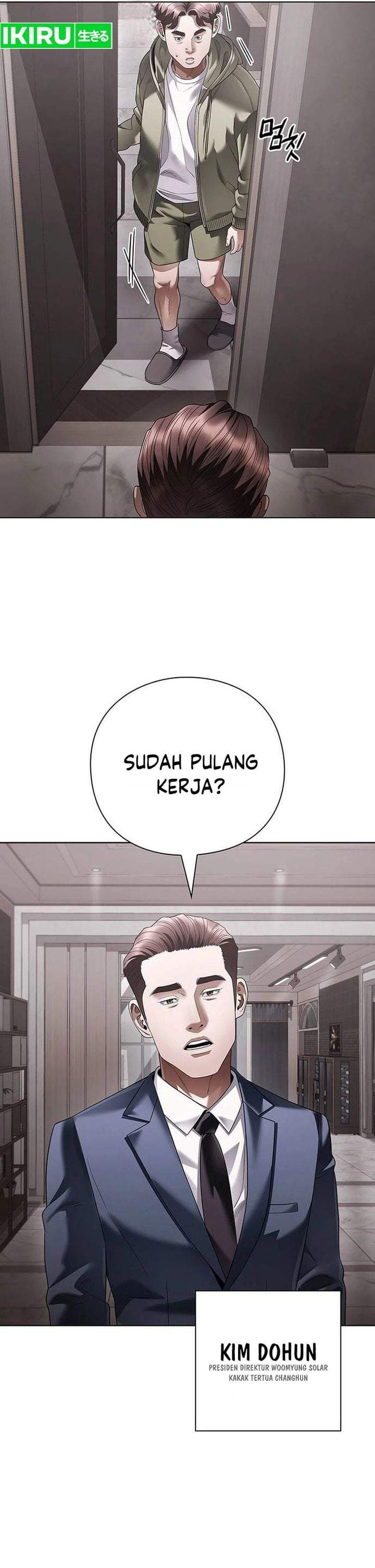 Office Worker Who Sees Fate Chapter 172